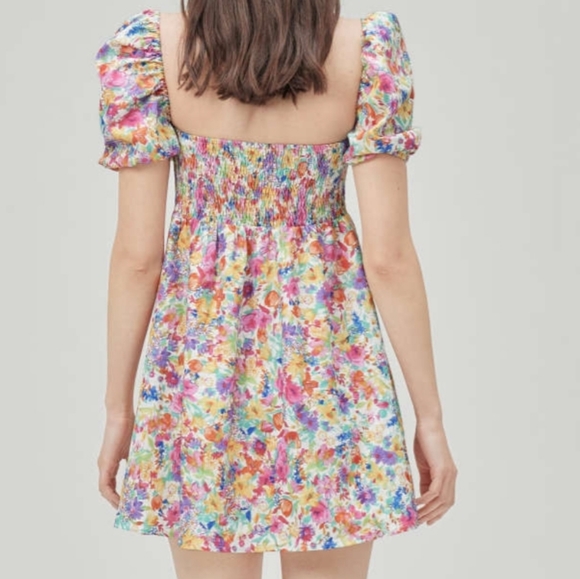 MULTICOLOR DRESS - Picture 3 of 3